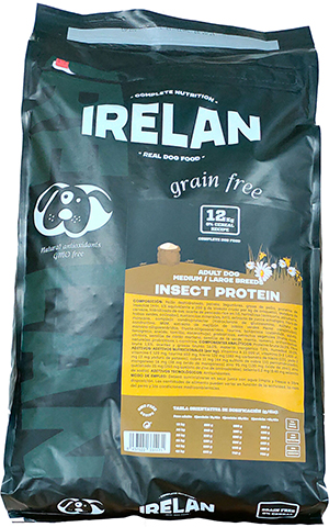 Irelan proteína insecto